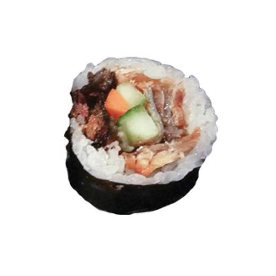 *Salmon Skin Roll