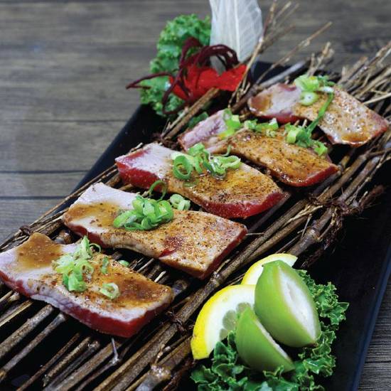 *Seared Cajun Bluefin Tuna
