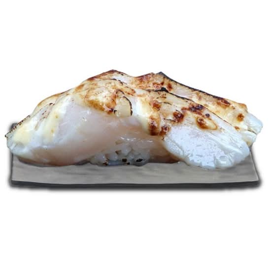 *Seared Hotate Su