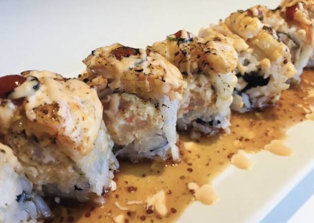 *SEARED SHRIMP ROLL