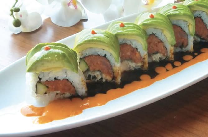 *SPICY CATERPILLAR ROLL