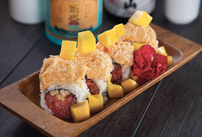 *Spicy Mango Roll