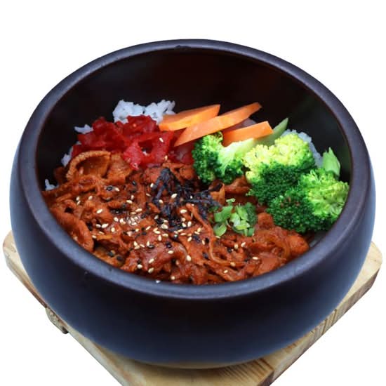 *Spicy Pork Bowl