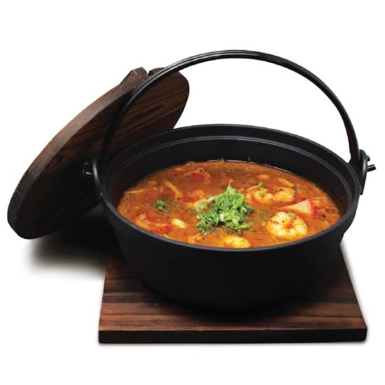 Spicy Seafood Udon