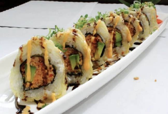 *SPICY TUNA DEEP ROLL