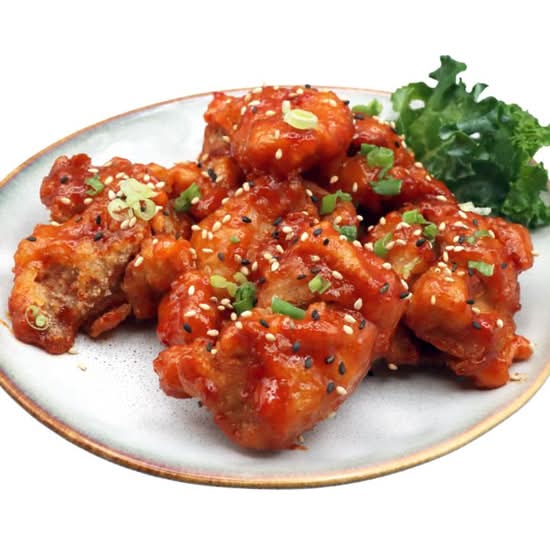 *Sweet Chili Sesame Chicken