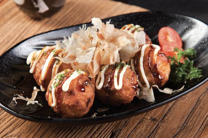 *Takoyaki (6PCS)