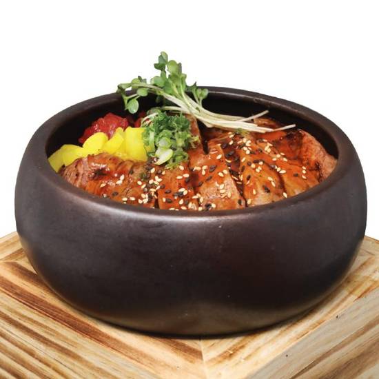 *Teri-Beef Bowl