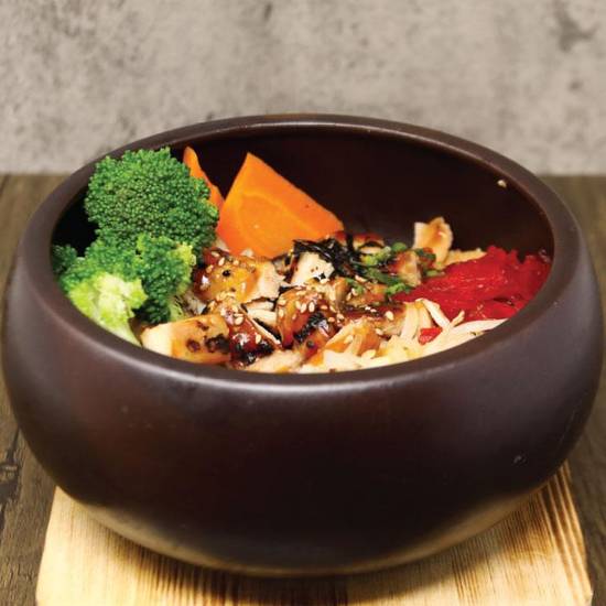 *Teri-Chicken Bowl