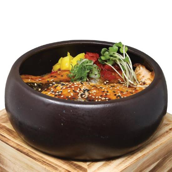 *Teri-Salmon Bowl