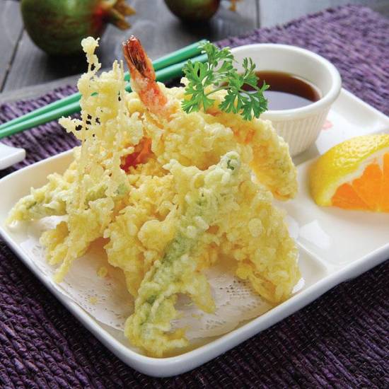 *Vegetable Tempura (6PCS)