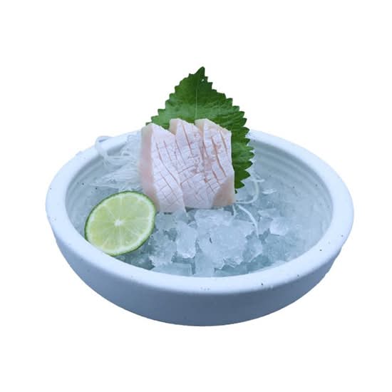 *Yellowtail Belly Sashimi