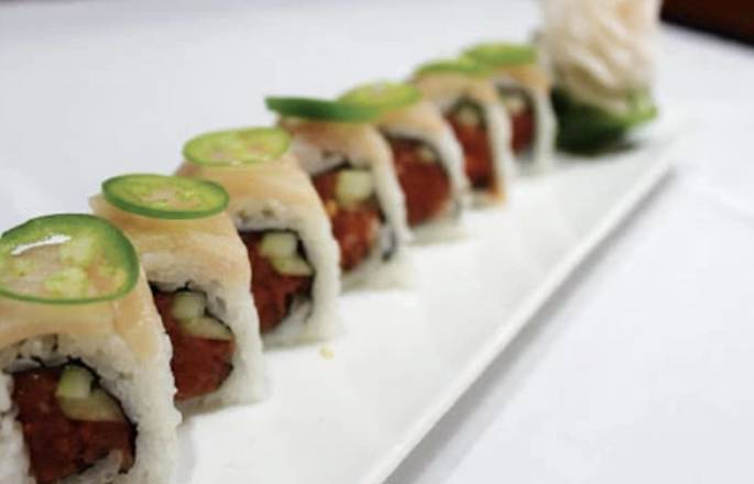 *Yellowtail Delight Roll