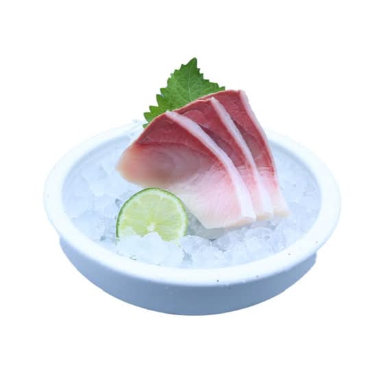 *Yellowtail Sashimi