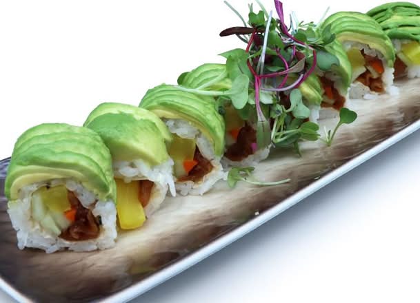 *Zen Veggie Roll