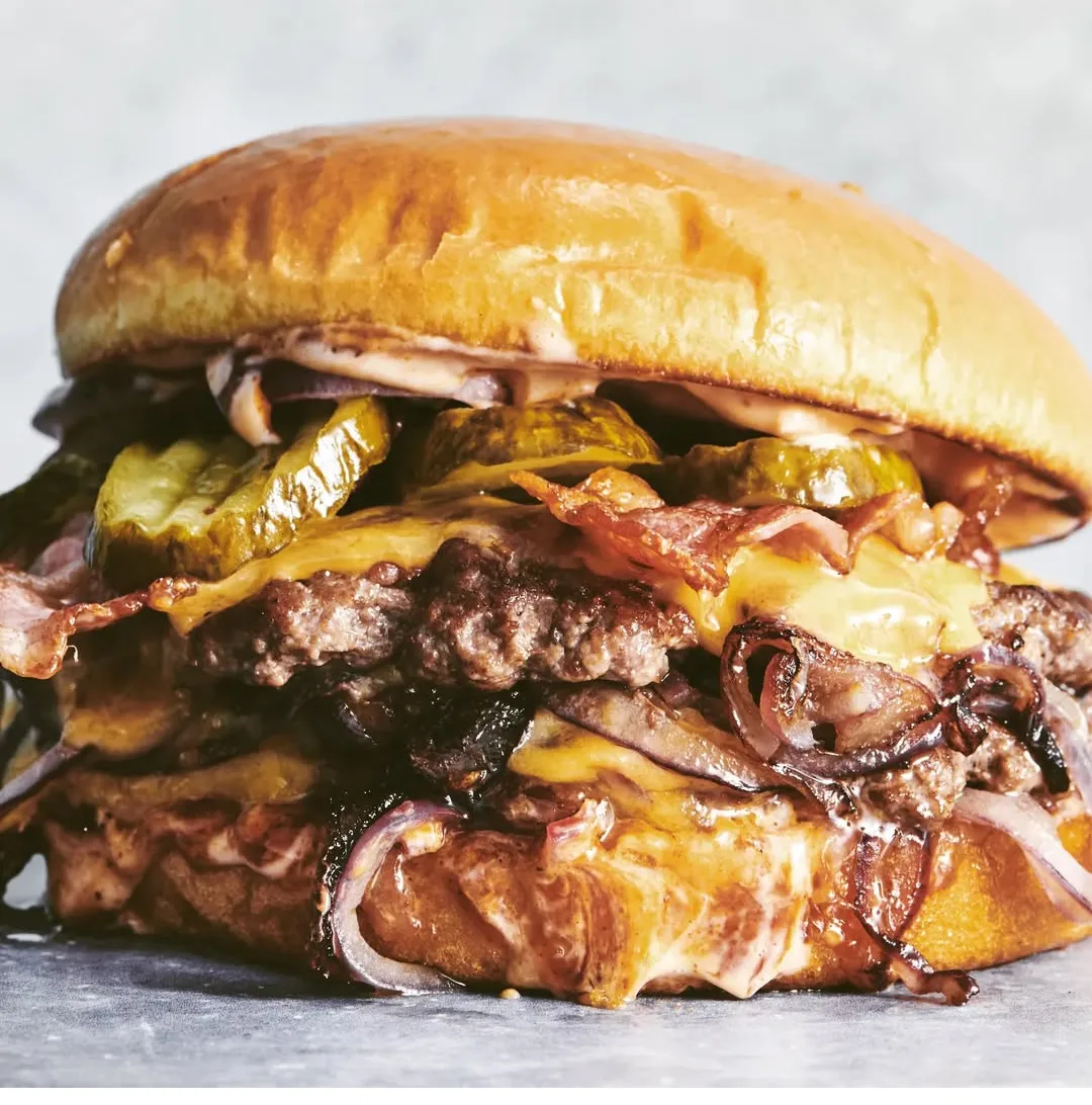 BaconCheese Burger Combo