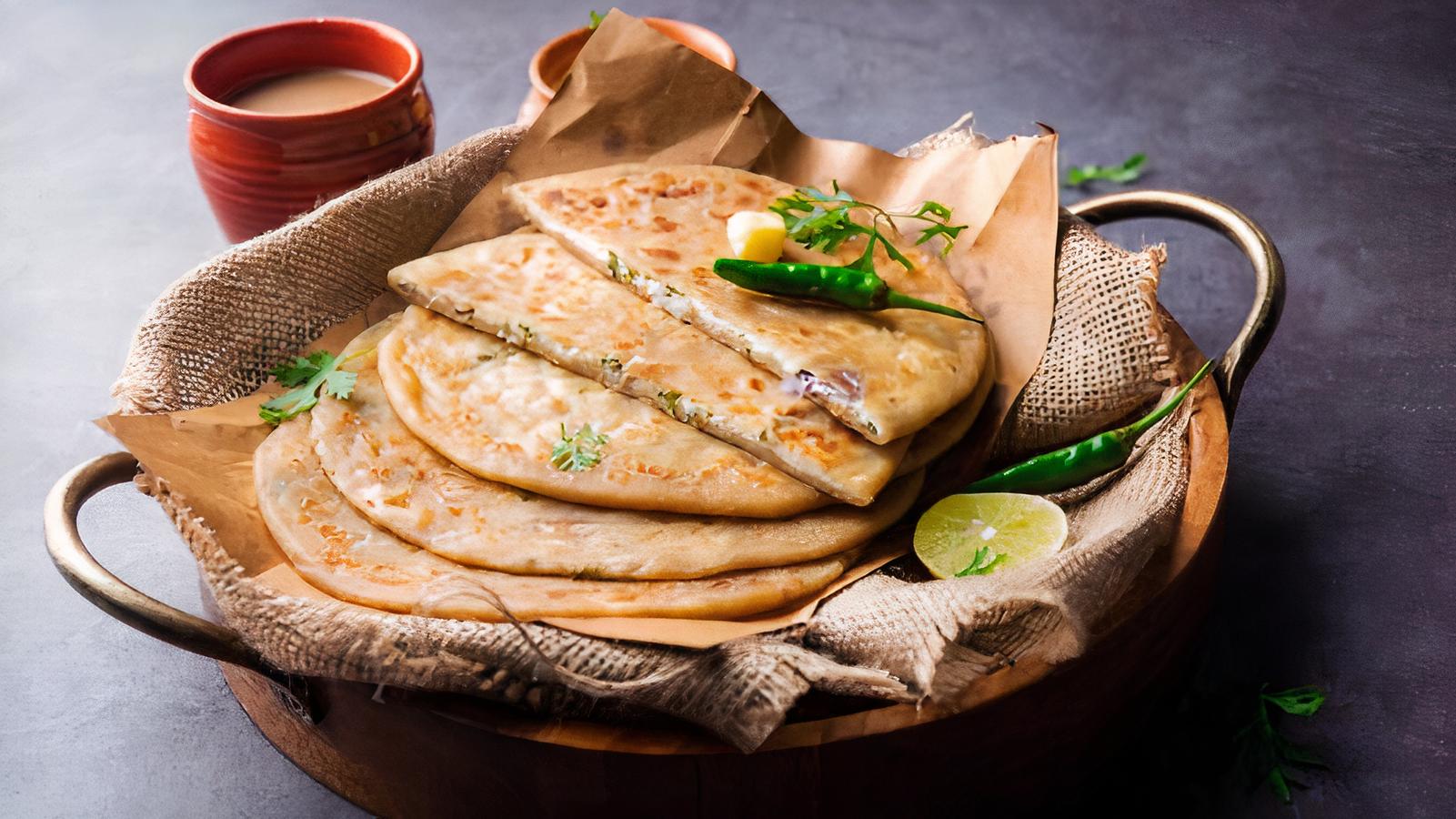 Paneer Paratha