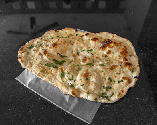 Garlic Cilantro Naan