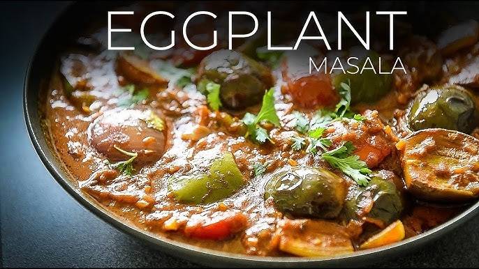 Egg Plant Masala