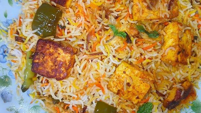 Paneer Biryani