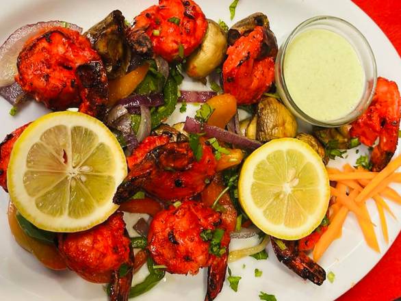Tandoori Shrimp