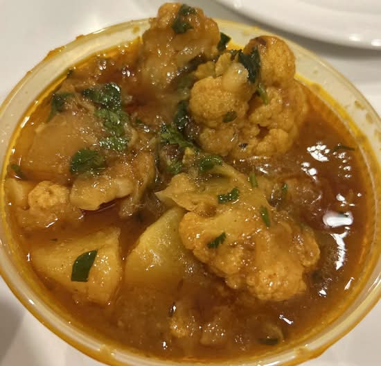 Aloo Kauli (Potato, Cauliflower)
