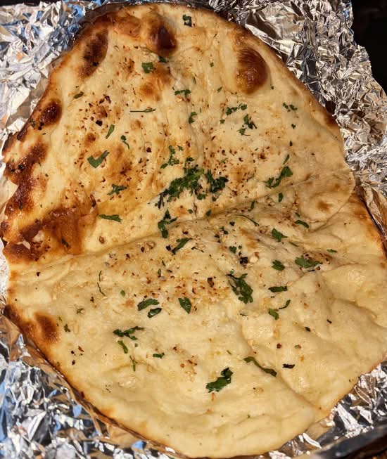 Garlic Naan