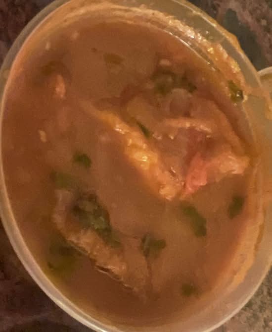 Nepalese Style Curry