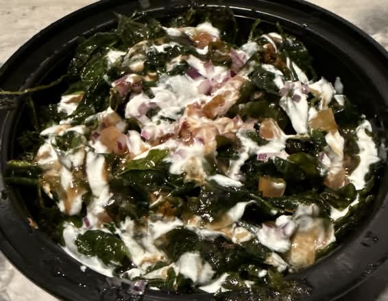 Spinach Chat