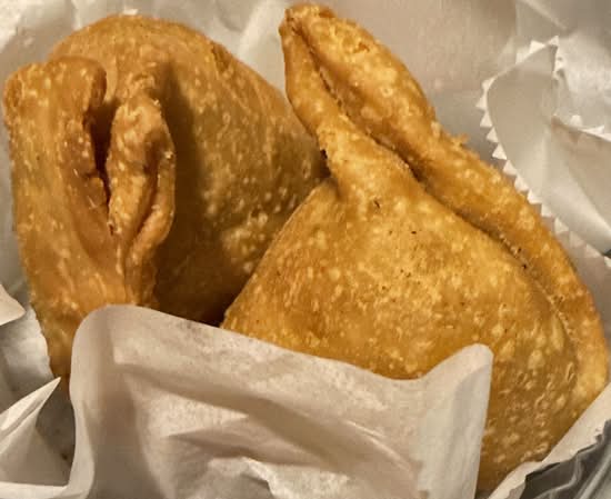 Veg. Samosa (No Gluten-Free)