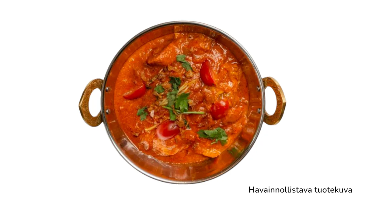 CHICKEN CURRY (M,G)