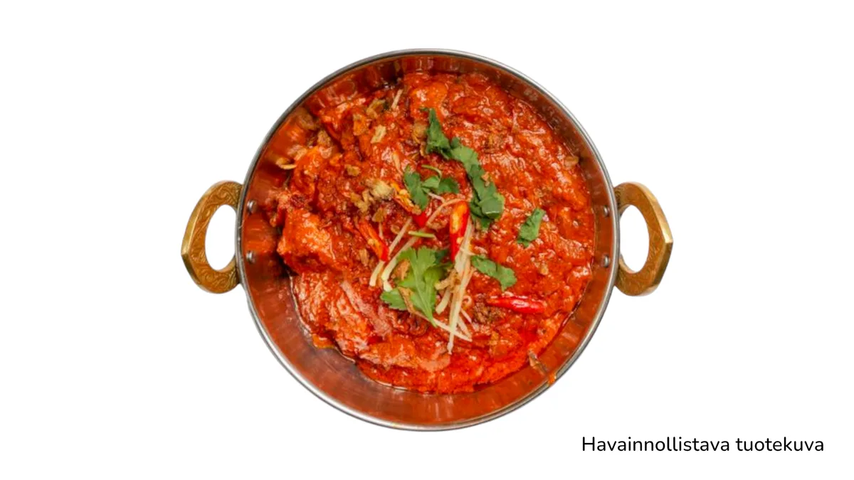 CHICKEN TIKKA MASALA (G)   [keski tulinen]