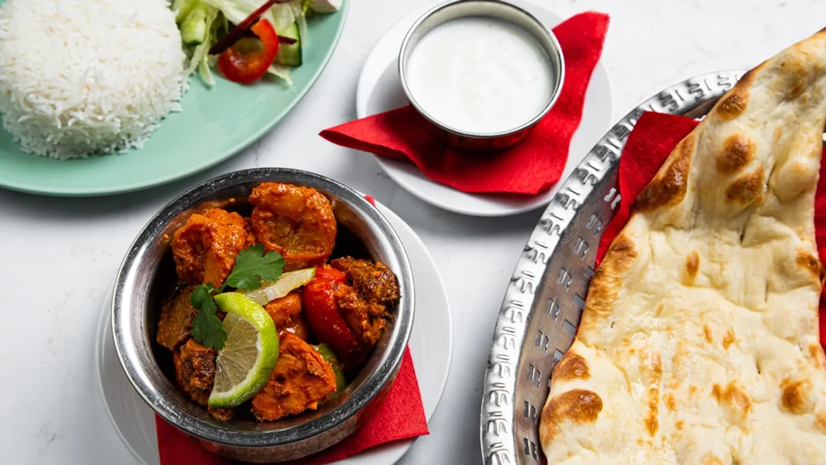 HIMALAYAN KITCHEN TANDOOR MIX (G)   [keski tulinen]