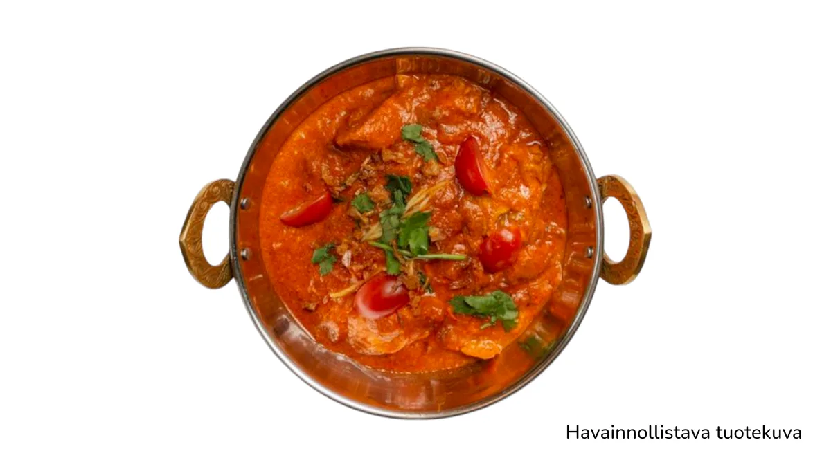 LAMB CURRY (M,G)