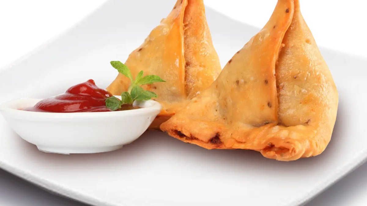 VEG SAMOSA (M) 2 Kpl [keski tulinen]