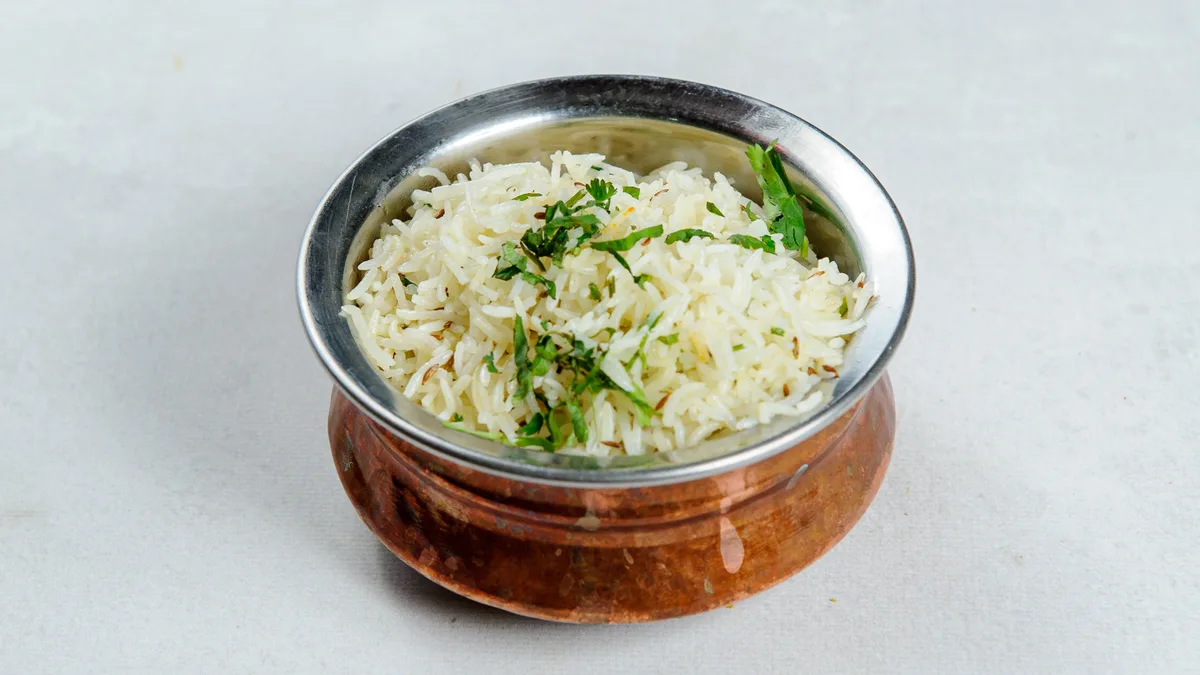 Jeera rice