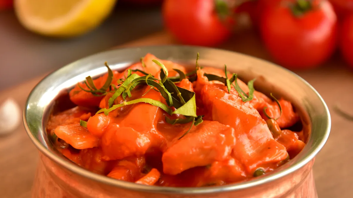 Tajskie czerwone curry 🌶️