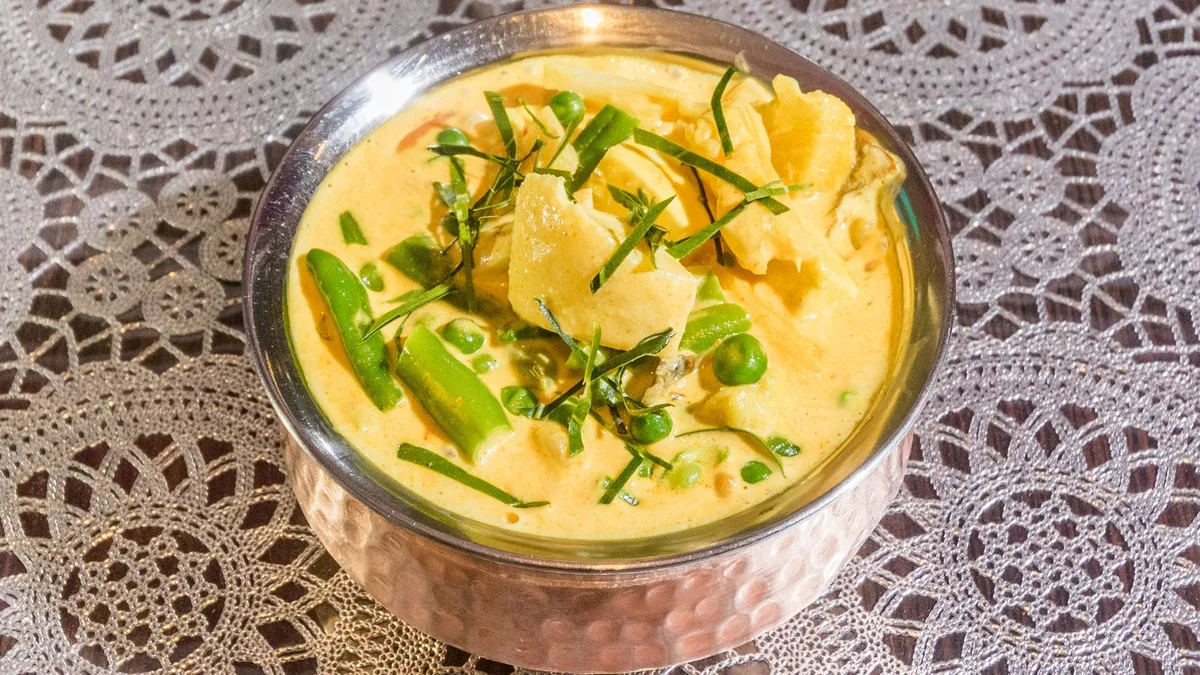 Tajskie żółte curry 🌶️