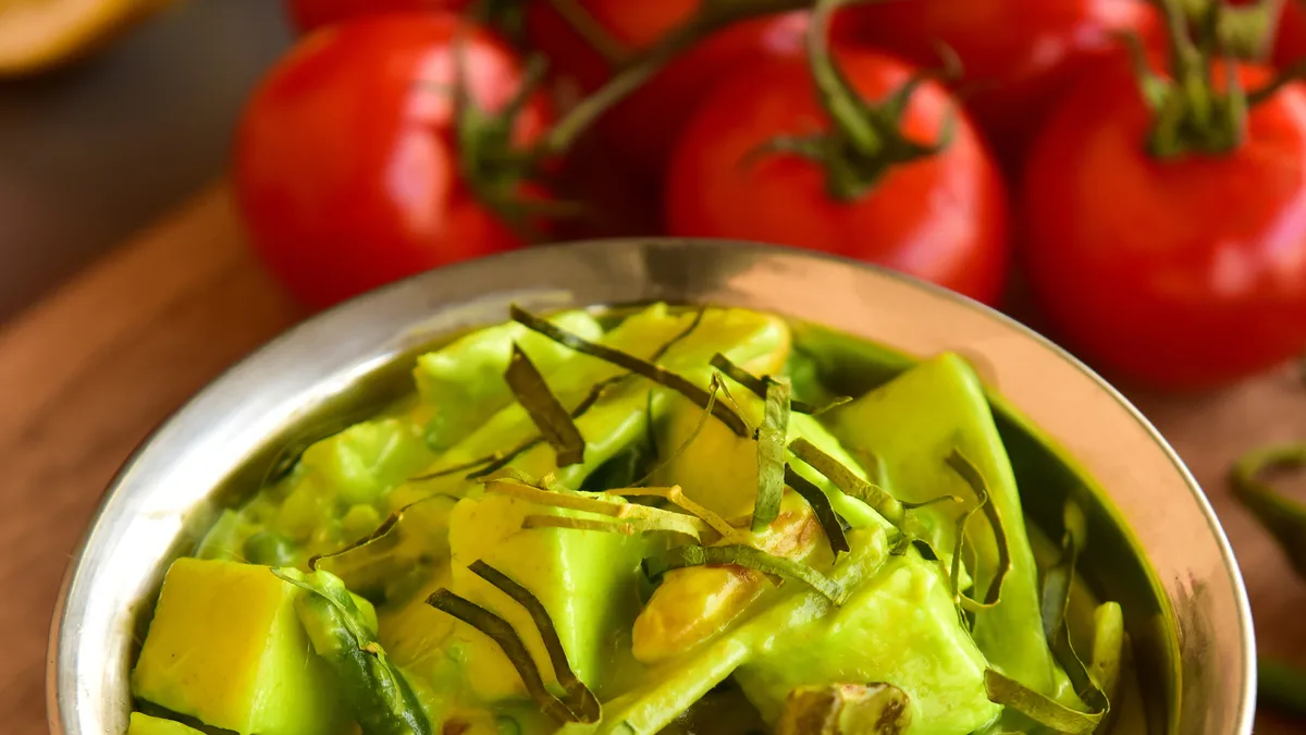 Tajskie zielone curry 🌶️