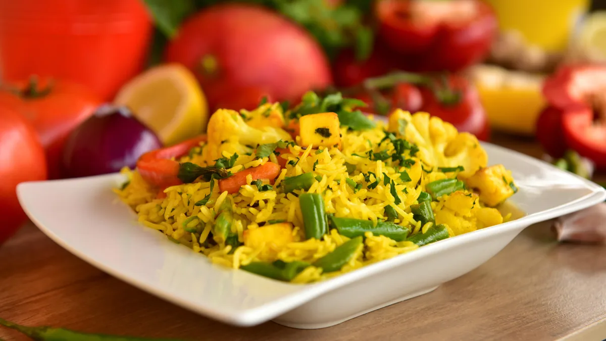 Veg pulao