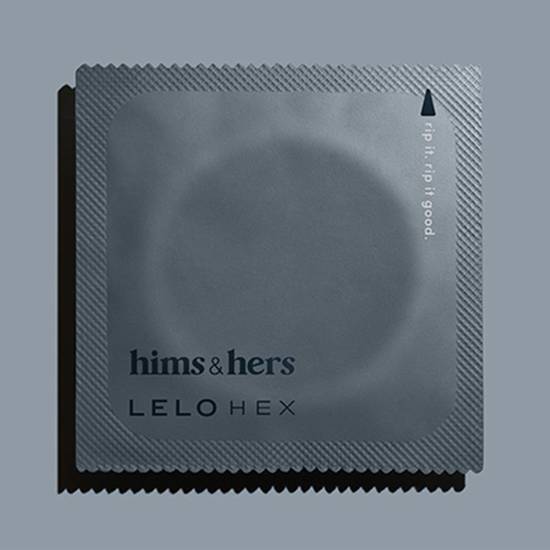 hims and hers ultra thin natural latex protect condoms (8 count)