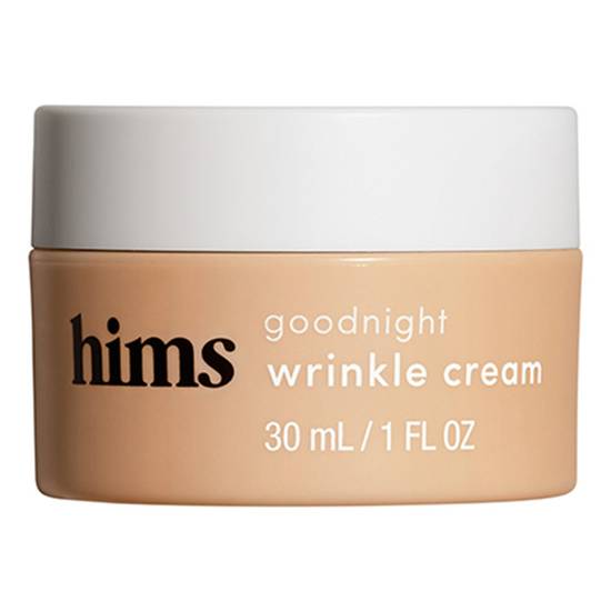 hims goodnight wrinkle Cream - caffeine-infused moisturizer and de-puffer (1 fl oz)