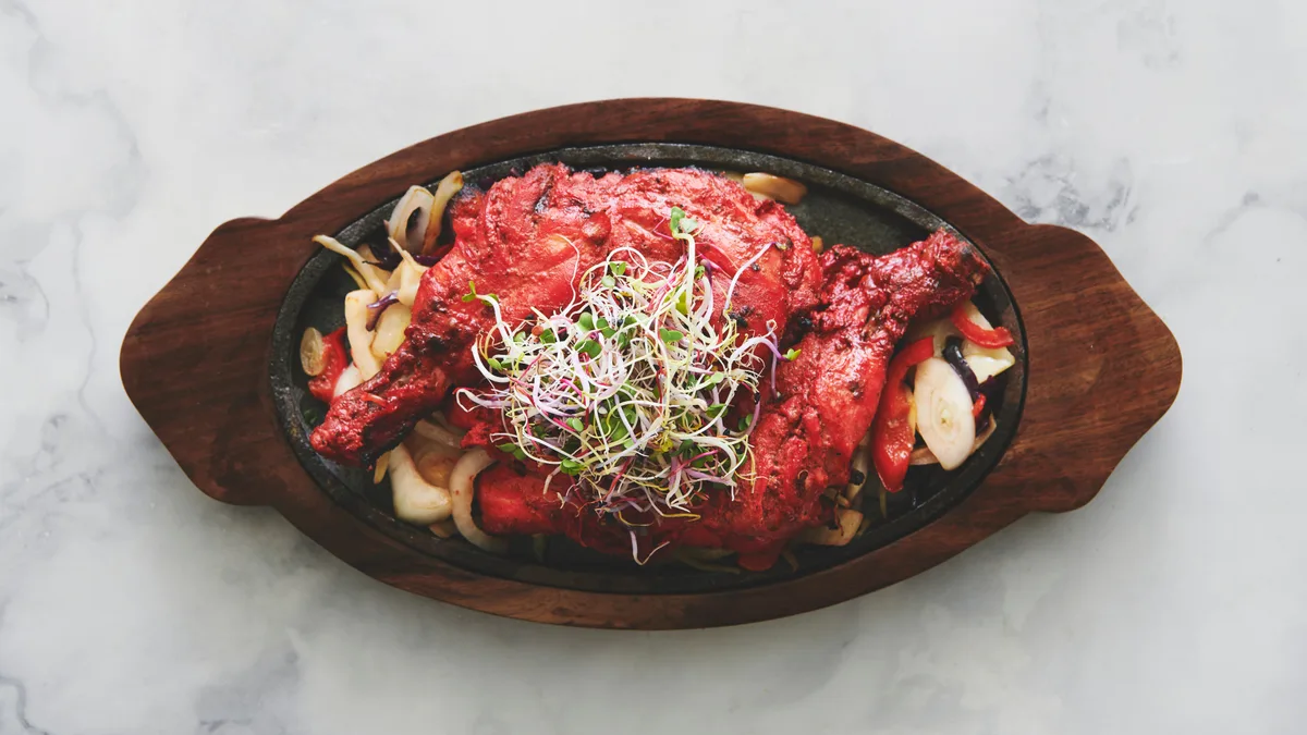 11. Chicken Tandoori (3 stk)