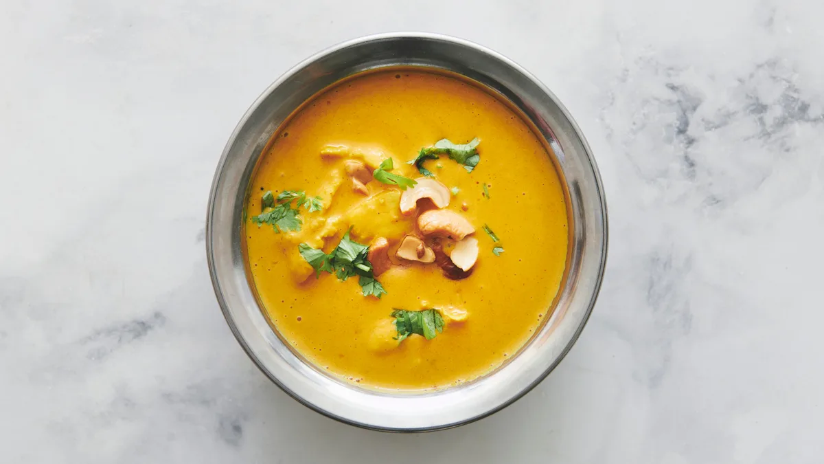 24. Chicken Korma Navabi og Ris