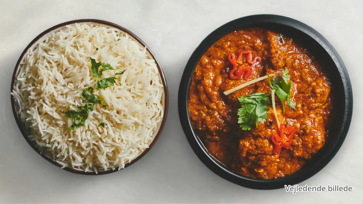 28. Chicken Vindaloo (spicy)
