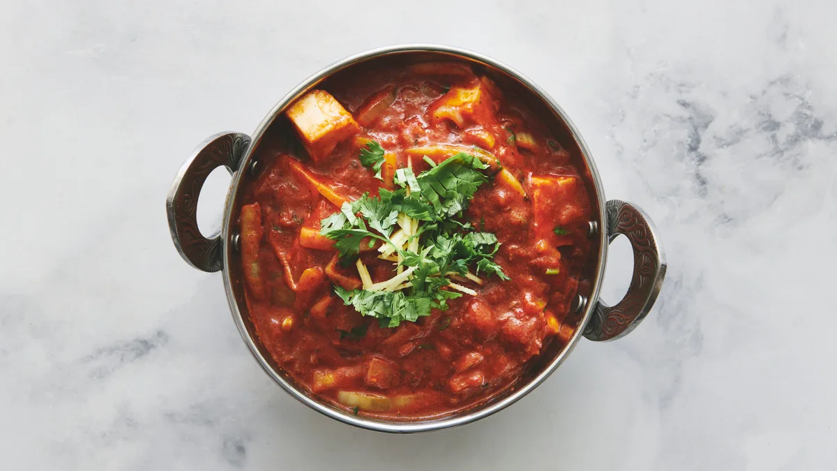 42. Paneer Masala Rajasthani 🌶 (V)
