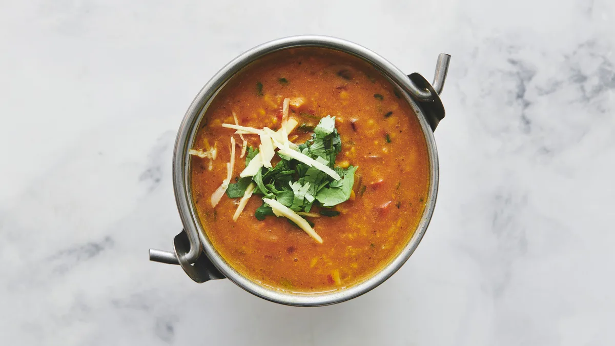 47. Punjabi Dal Tadka 🌶 (VG)