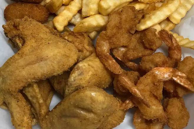 Fish and Chicken Combo