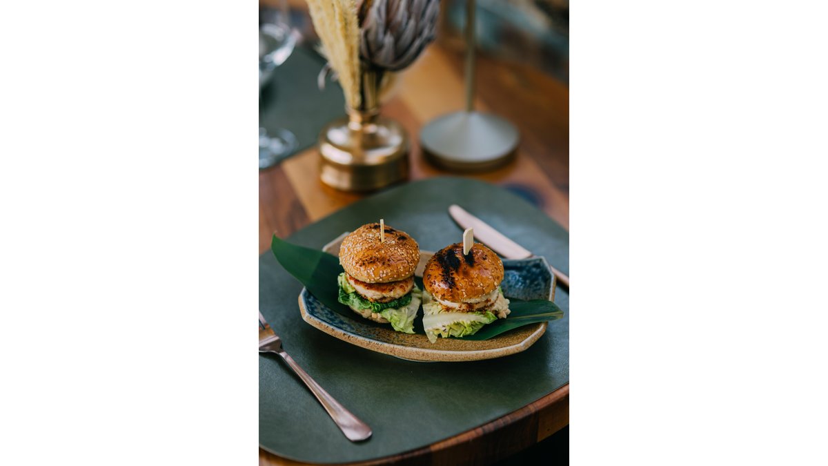 Chicken burger