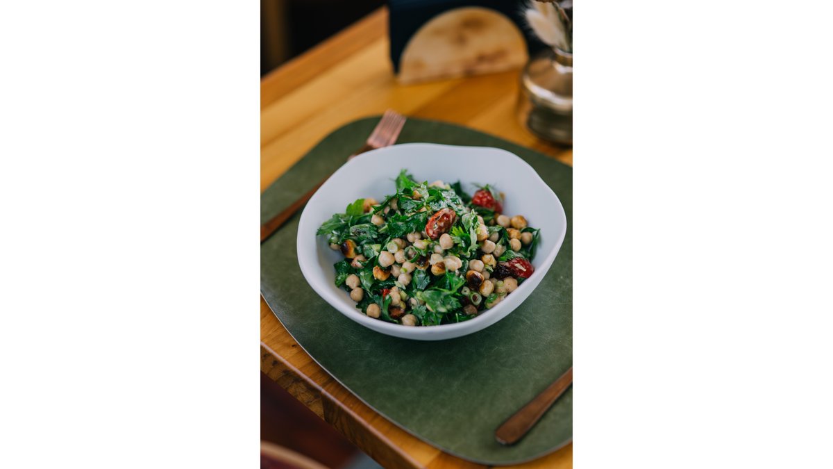 Chickpeas tabouleh
